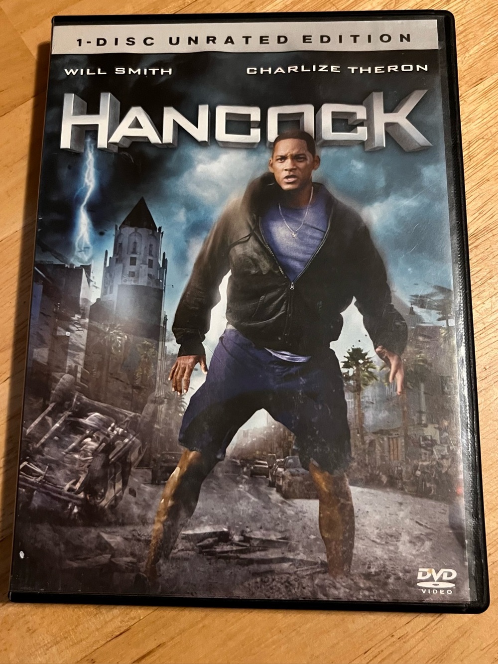 Hancock DVD 1-Disc Unrated Edition